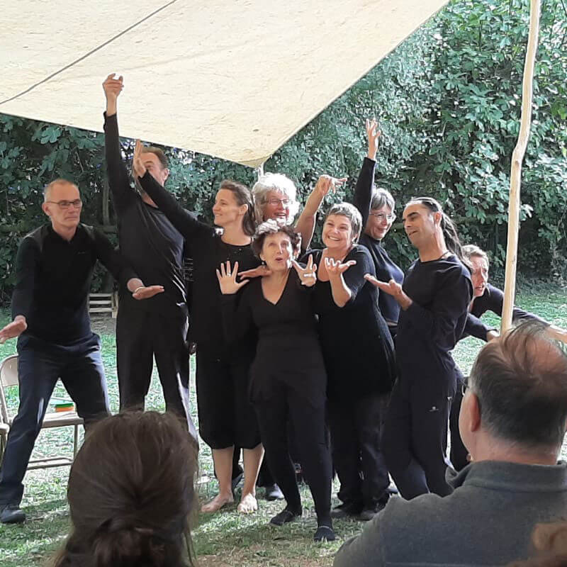 La troupe Magma