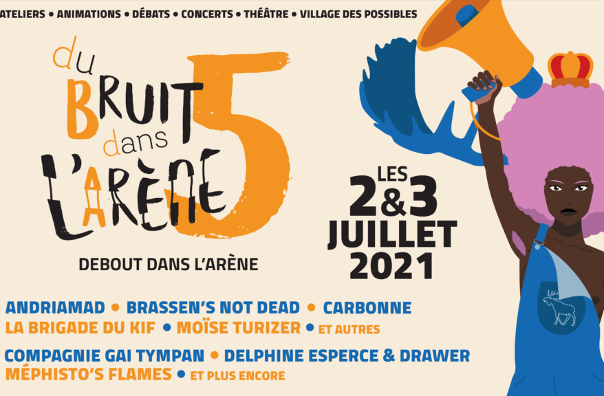 Magma au festival DBDA le 2 juillet 2021 à 16h30