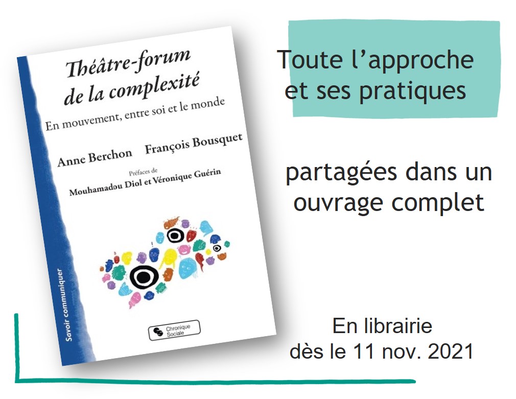 Théâtre-forum de la complexité : le livre