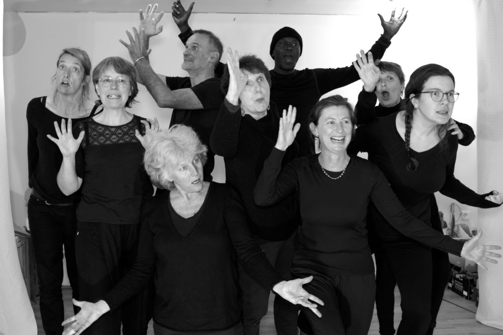 Formation au Théâtre Playback du 23 au 26 mai 2023 à Montarnaud (34)